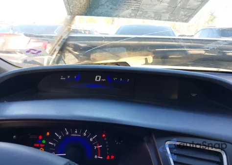 2014 Honda Civic Lx z USA, uszkodzony, nr VIN 2HGFB2F59EH512962